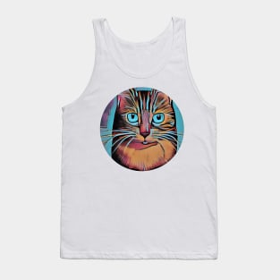 Agreeable mycat, revolution for cats Tank Top